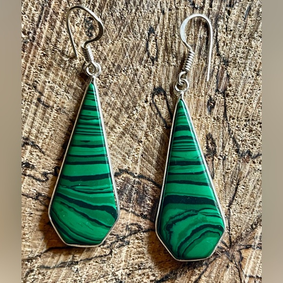 Calsilica Earrings 2” - Picture 5 of 6